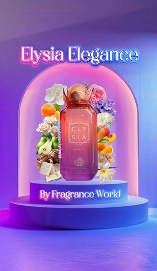 PERFUME ELYSIA ELEGANCE FRAGRANCE WORLD - 100ML
