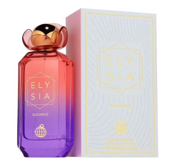 PERFUME ELYSIA ELEGANCE FRAGRANCE WORLD - 100ML