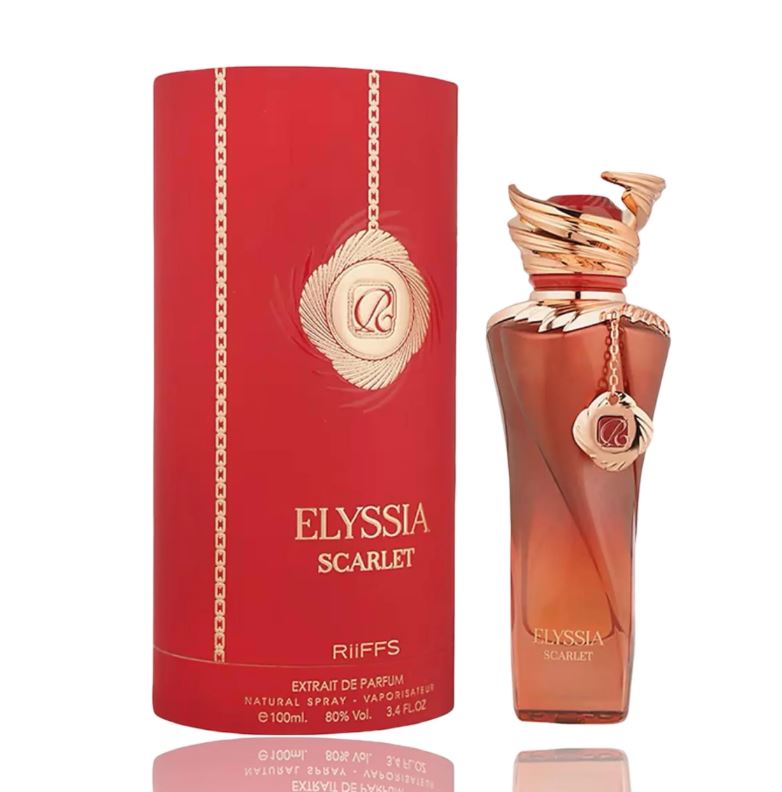 ELYSSIA SCARLET RIIFFS EXTRATO DE PERFUME - 100ML