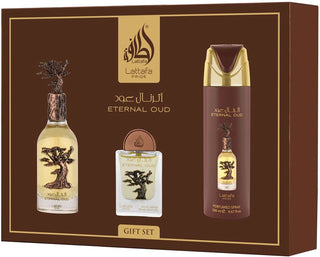 CONJUNTO ETERNAL OUD LATTAFA PRIDE