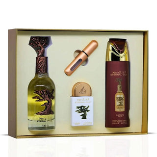 CONJUNTO ETERNAL OUD LATTAFA PRIDE