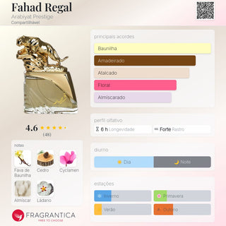 FAHAD REGAL ARABIYAT PRESTIGE - 100ML
