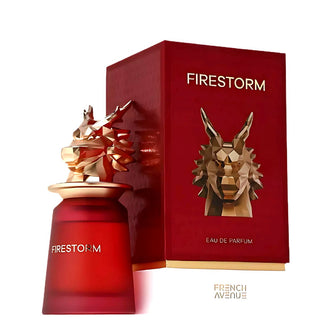 PERFUME FIRESTORM EXTRAIT FRENCH AVENUE - 100ML
