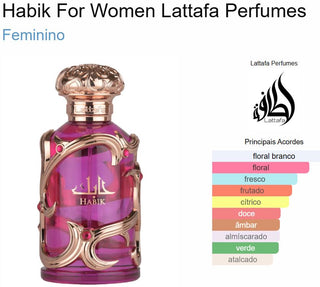PERFUME HABIK FOR WOMEN LATTAFA - 100ML