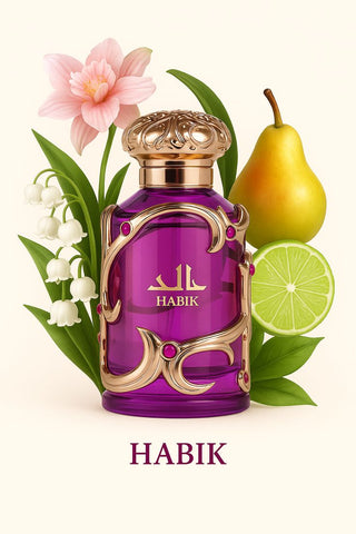 PERFUME HABIK FOR WOMEN LATTAFA - 100ML