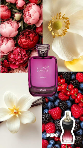 PERFUME HAWAS FOR HER DIVA RASASI  - 100ML
