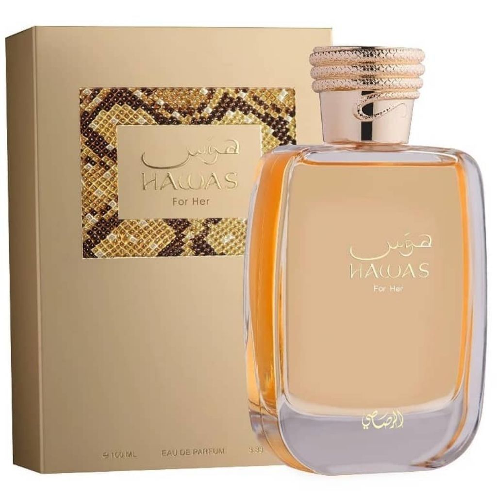 PERFUME HAWAS FOR HER RASASI  - 100ML
