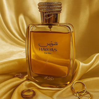 PERFUME HAWAS FOR HER RASASI  - 100ML