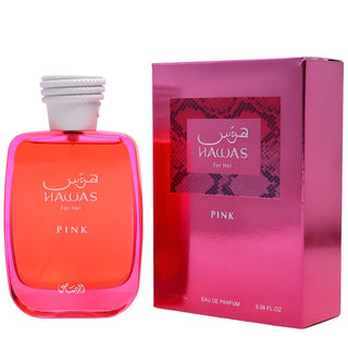 PERFUME HAWAS PINK RASASI - 100ML