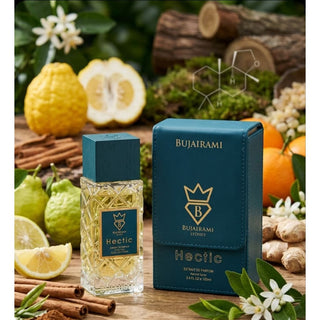 EXTRATO DE PERFUME HECTIC BUJAIRAMI - 100ML