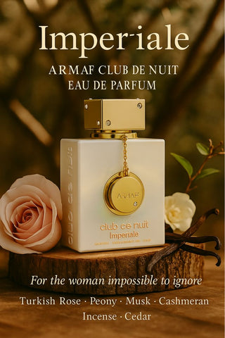 PERFUME CLUB DE NUIT IMPERIALE ARMAF - 105ML
