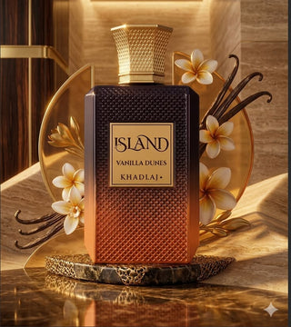 PERFUME ISLAND VANILLA DUNES  KHADLAJ - 100 ML
