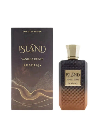 PERFUME ISLAND VANILLA DUNES  KHADLAJ - 100 ML