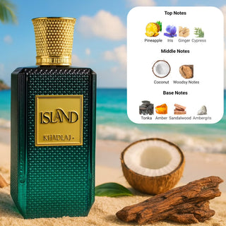 PERFUME ISLAND KHADLAJ - 100 ML