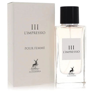 PERFUME III L'IMPRESSIO  MAISON ALHAMBRA - 100ML