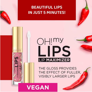 LIP GLOSS OH! MY LIPS LIP MAXIMIZER CHILI EVELINE - 4,5 ML