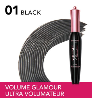 MASCARA BOURJOIS ULTRA VOLUME 01 BLACK - 12 ML