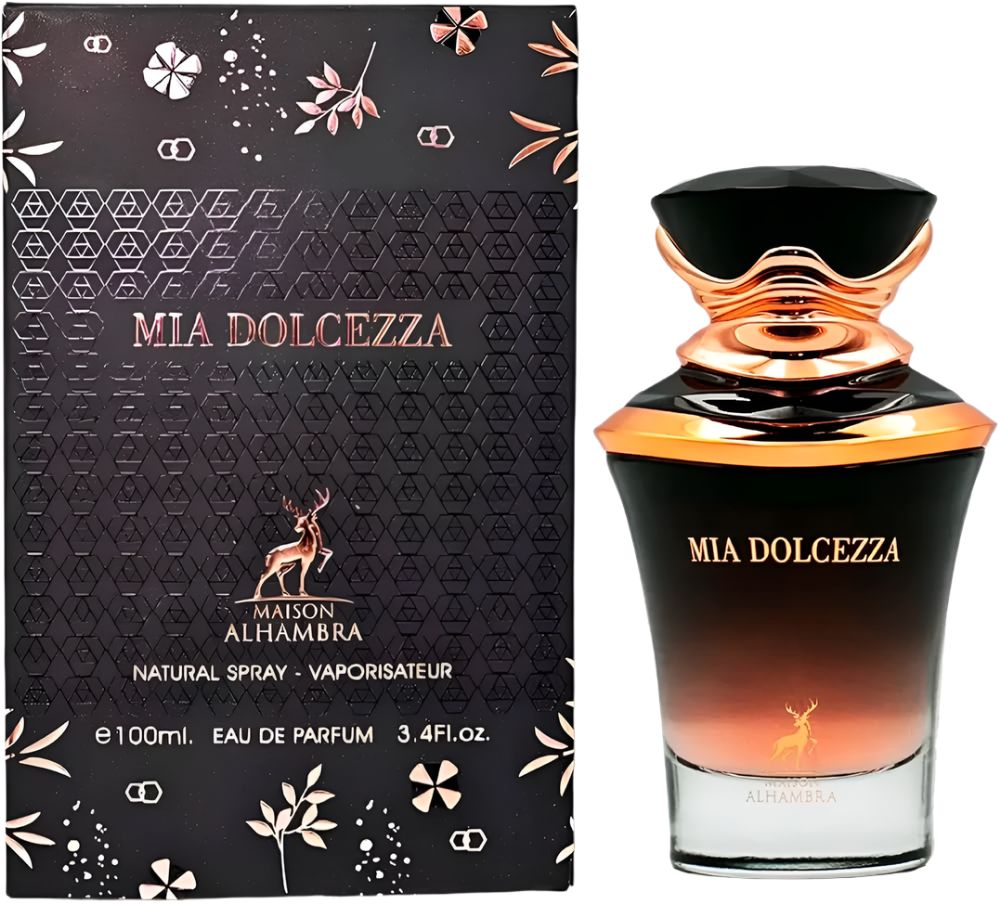 PERFUME MIA DOLCEZZA MAISON ALHAMBRA - 100ML