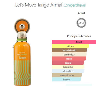 PERFUME LET´S MOVE TANGO ARMAF - 100ML