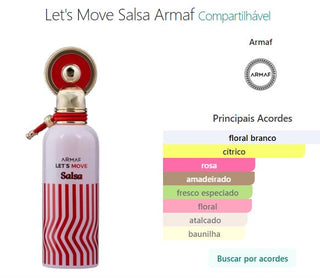 PERFUME LET´S MOVE SALSA ARMAF - 100ML