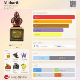 PERFUME MUHARIB MAISON ASRAR - 100ML