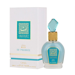 PERFUME MUSK SO POUDRÉE LATTAFA - 100ML