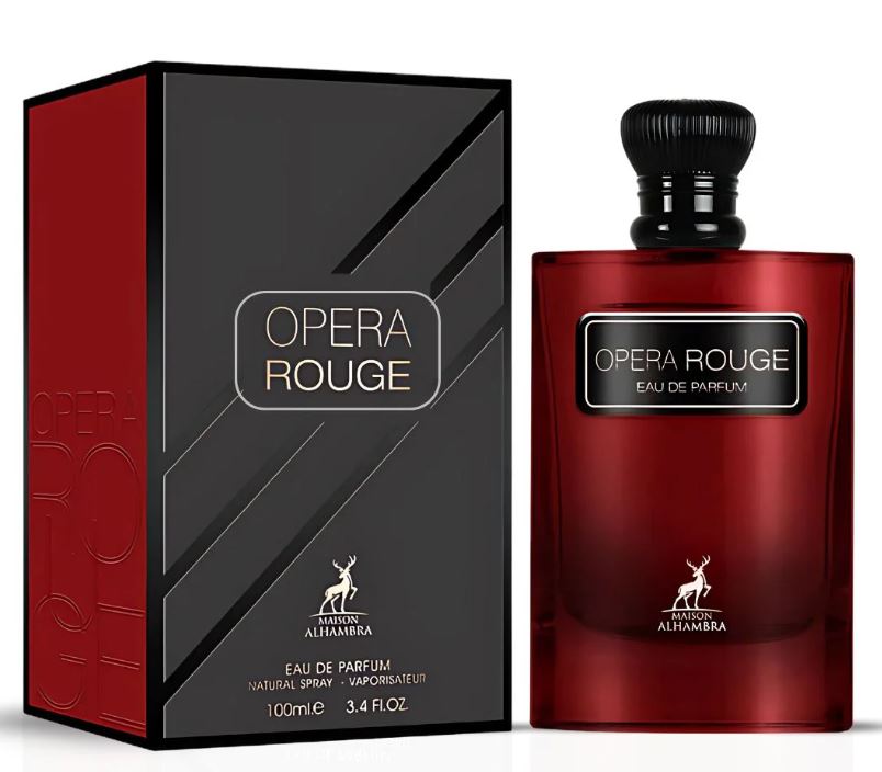 PERFUME ÓPERA ROJO MAISON ALHAMBRA - 100ML