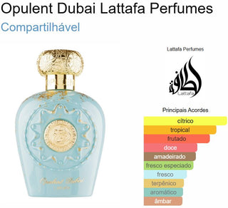 DECANTE OPULENT DUBAI LATTAFA - 5ML