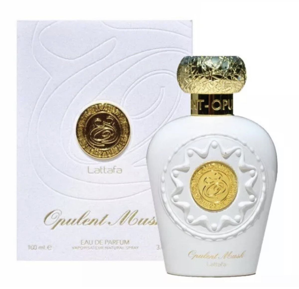 PERFUME OPULENT MUSK LATTAFA  - 100ML