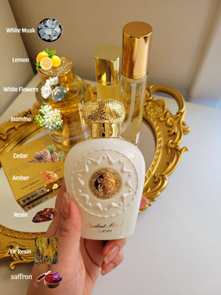 PERFUME OPULENT MUSK LATTAFA  - 100ML