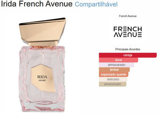 PERFUME IRIDA FRENCH AVENUE - 100ML