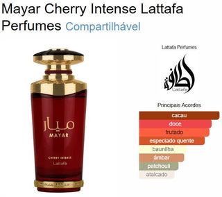 PERFUME MAYAR  CHERRY LATTAFA - 100ML