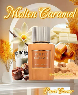 PERFUME DE ESQUINA DE PARIS CARAMELO FUNDIDO - 100ML