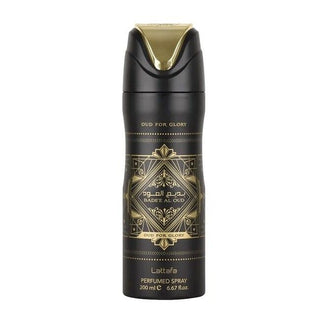 PERFUME EM SPRAY BADE´E AL OUD OUD FOR GLORY LATTAFA - 200 ML