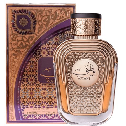 PERFUME WATANI PÚRPURA AL WATANIAH - 100ML