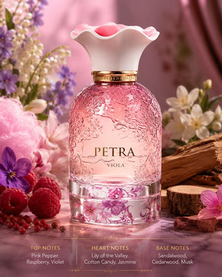 PERFUME PETRA VIOLA LATTAFA  - 100ML