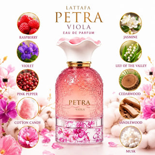 PERFUME PETRA VIOLA LATTAFA  - 100ML