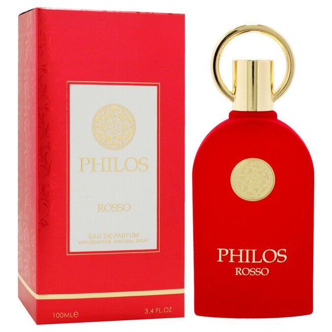 PERFUME PHILOS ROSSO MAISON ALHAMBRA - 100ML
