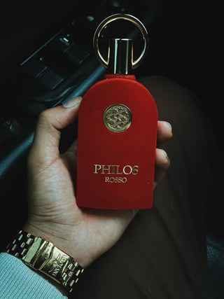PERFUME PHILOS ROSSO MAISON ALHAMBRA - 100ML