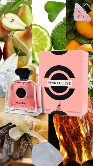 PERFUME PINK ECLIPSE MAISON ALHAMBRA - 100 ML