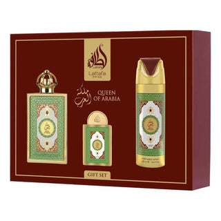 CONJUNTO QUEEN OF ARABIA LATTAFA PRIDE - 100ML