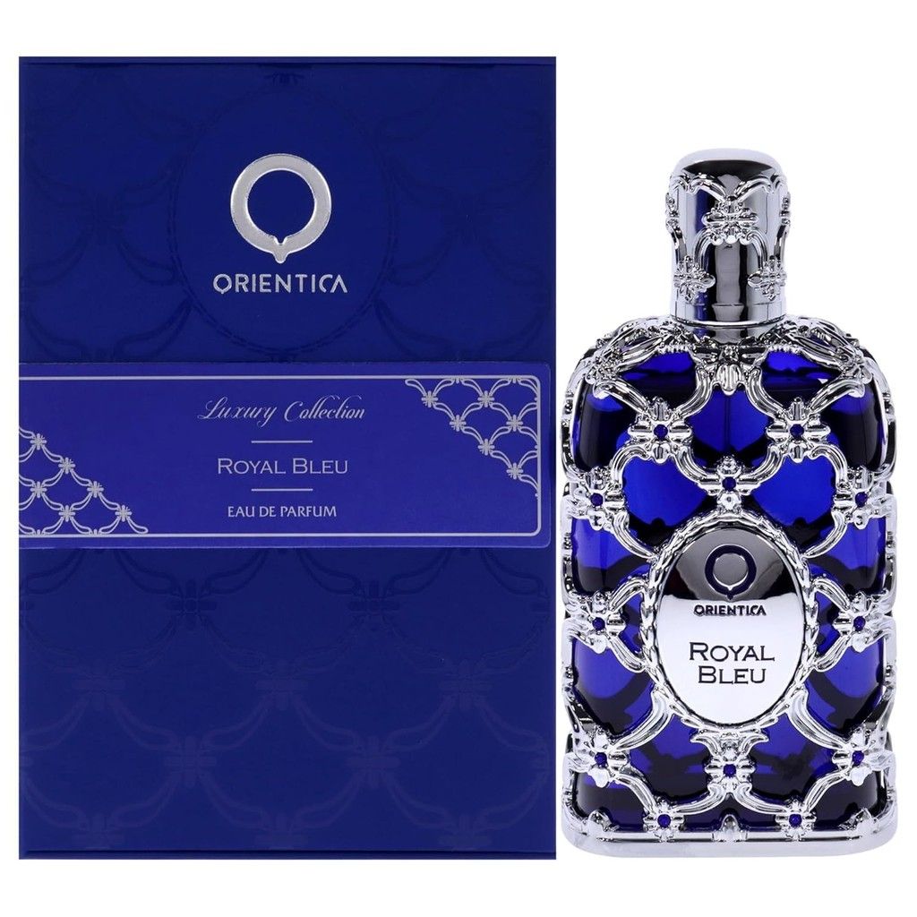 PERFUME ROYAL BLEU ORIENTICA - 80 ML