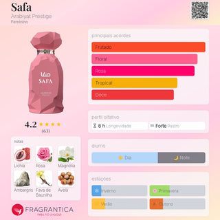PERFUME SAFA ARABIYAT PRESTIGE - 100ML