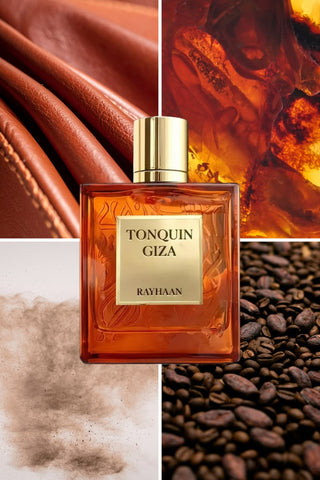 PERFUME TONQUIM GIZA RAYHAAN  - 100ML