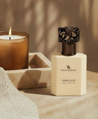 PERFUME VANILLA 01 SWISS ARABIAN - 100ML