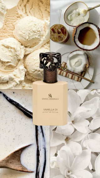 PERFUME VANILLA 01 SWISS ARABIAN - 100ML