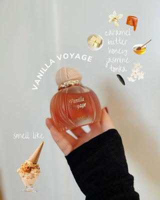 PERFUME VANILLA VOYAGE MAISON ASRAR - 100ML