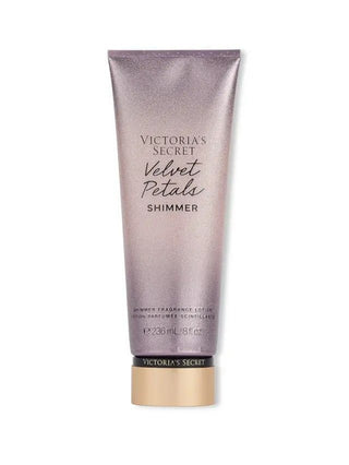 LOÇÃO CORPORAL VELVET PETALS SHIMMER VICTORIA'S SECRET - 236ML