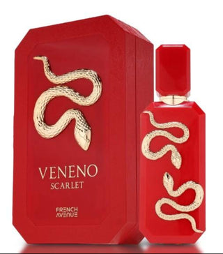 PERFUME VENENO SCARLET FRENCH AVENUE - 100ML