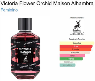 DECANTE VICTORIA FLOWER ORCHID MAISON ALHAMBRA - 5ML
